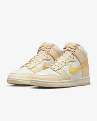 255 -  Giày Nike Dunk High 'Pale Vanilla Topaz Gold' - Trắng Vàng - DD1869-201 [HÀNG CHÍNH HÃNG]