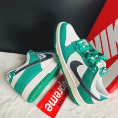 325 -  Giày Nike Dunk Low SE Lottery "Pale Ivory/Malachite" - DR9654-100 [HÀNG CHÍNH HÃNG]