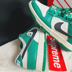 325 -  Giày Nike Dunk Low SE Lottery "Pale Ivory/Malachite" - DR9654-100 [HÀNG CHÍNH HÃNG]