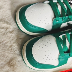 325 -  Giày Nike Dunk Low SE Lottery "Pale Ivory/Malachite" - DR9654-100 [HÀNG CHÍNH HÃNG]