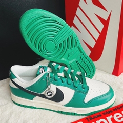 325 -  Giày Nike Dunk Low SE Lottery "Pale Ivory/Malachite" - DR9654-100 [HÀNG CHÍNH HÃNG]