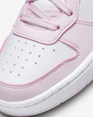 376 -  Giày Nike Court Borough Low Recaft (GS) - Hồng Pinky - Code DV5456-105 [HÀNG CHÍNH HÃNG]