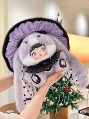 1425 - Nommi 400 V2 - 1 Blind Box Ngẫu Nhiên - Baby Three Nommi Mushroom Hat 400% Plush Series Art Toy [CHÍNH HÃNG]