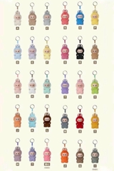 1787 - Labubu Pin For Love N-Z POPMART The Monster Labubu Mini Set 14 Box [HÀNG CHÍNH HÃNG]