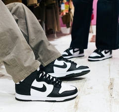 079 -  Giày Nike Dunk High "Panda" 2022 - Đen Trắng - Code DD1399-105 [HÀNG CHÍNH HÃNG]