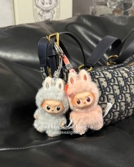 1789 - Labubu Pin For Love N-Z Blindbox POPMART The Monster Labubu Mini [HÀNG CHÍNH HÃNG]