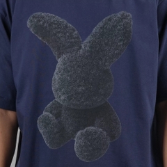 1864 - Áo ADLV Fuzzy Rabbit Navy ADLV-23SS-SSBKZR-HEX Acmé de la vie [HÀNG CHÍNH HÃNG]