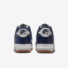 481 -  Giày Nike Air Force 1 Low College Pack Midnight Navy DQ7659 101 [HÀNG CHÍNH HÃNG]