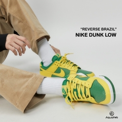 352 -  Giày Nike Dunk Low "Reverse Brazil" - DV0833-300 [HÀNG CHÍNH HÃNG]