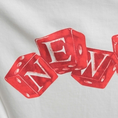 2155 - Áo New Era Dice New Era Trắng [HÀNG CHÍNH HÃNG]