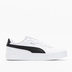 1556 - Giày Puma Skye Clean White Black - Trắng Sọc Đen 380147 04 [CHÍNH HÃNG]