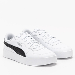 1556 - Giày Puma Skye Clean White Black - Trắng Sọc Đen 380147 04 [CHÍNH HÃNG]