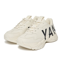 583 -  Giày MLB BigBall Chunky P Mega Logo New York Yankees White - Code 3ASHC2B2N 50WHS [HÀNG CHÍNH HÃNG]