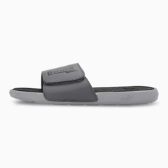 642 -  Dép Puma Cool Cat 2.0 FS - Xám Đế Đen - Code 390961 04 [HÀNG CHÍNH HÃNG]