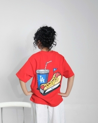 2151 - Áo New Era LA Hotdog Đỏ [HÀNG CHÍNH HÃNG]