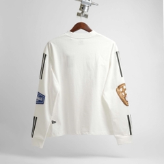 2245 - Áo Sweater New Era Los Angeles Baseball MLB Trắng Kem [HÀNG CHÍNH HÃNG]