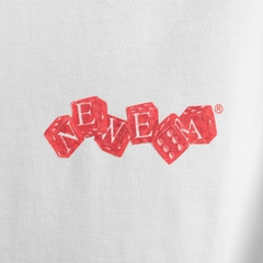 2155 - Áo New Era Dice New Era Trắng [HÀNG CHÍNH HÃNG]