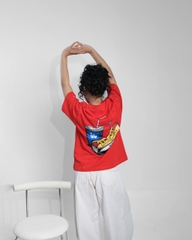 2151 - Áo New Era LA Hotdog Đỏ [HÀNG CHÍNH HÃNG]