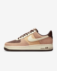799 -  Giày Nike Air Force 1 Low 07 LV8 EMB Hemp Coconut Milk FB8878 200 [HÀNG CHÍNH HÃNG]