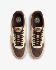 799 -  Giày Nike Air Force 1 Low 07 LV8 EMB Hemp Coconut Milk FB8878 200 [HÀNG CHÍNH HÃNG]