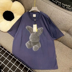 1864 - Áo ADLV Fuzzy Rabbit Navy ADLV-23SS-SSBKZR-HEX Acmé de la vie [HÀNG CHÍNH HÃNG]