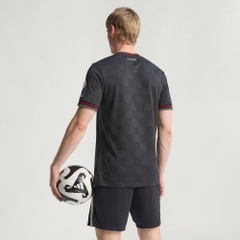 1766 - Áo Adidas FC Bayern Áo Đấu Thứ Ba Mùa Giải 25/26 Black Halo Ivory KE6801 [HÀNG CHÍNH HÃNG]