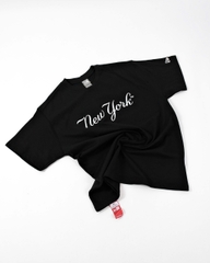 2164 - Áo New Era NY Brocade Đen [HÀNG CHÍNH HÃNG]