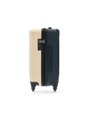 1008 -  Vali MLB LA Classic Monogram Monative - Size Cabin 22 Xách Tay - Beige Kem - Code 3AHH0014N 07CRS [HÀNG CHÍNH HÃNG]