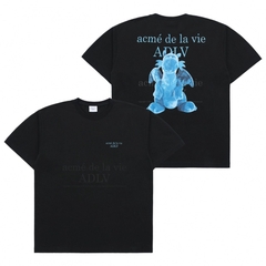 659 -  Áo ADLV Fuzzy Dragon Artwork 2024 - Rồng Đen - Đen - Code ADLV 24SS SSAFDG BLK [HÀNG CHÍNH HÃNG]