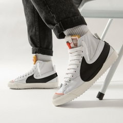 1740 - Giày Nike Blazer Mid ’77 Jumbo ‘White Black’ DD3111-100 [HÀNG CHÍNH HÃNG]