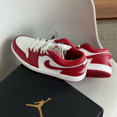 2607 - Giày Nike Air Jordan 1 Low 'Red White' 553558-166 [HÀNG CHÍNH HÃNG]