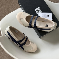 2588 - Giày Onitsuka Tiger Mexico 66 TGRS Birch Peacoat 1182A678-200 [HÀNG CHÍNH HÃNG]