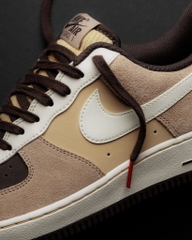 799 -  Giày Nike Air Force 1 Low 07 LV8 EMB Hemp Coconut Milk FB8878 200 [HÀNG CHÍNH HÃNG]