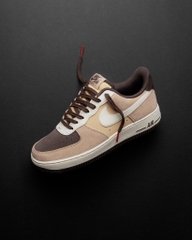 799 -  Giày Nike Air Force 1 Low 07 LV8 EMB Hemp Coconut Milk FB8878 200 [HÀNG CHÍNH HÃNG]