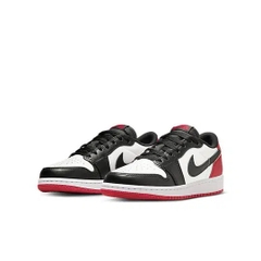 321 -  Giày Nike JD 1 Retro Low OG "Black Toe" - CZ0790-106 [HÀNG CHÍNH HÃNG]