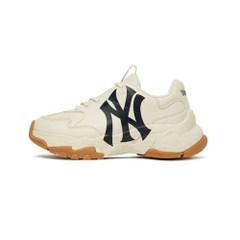099 -  MLB Chunky NY Đen - Đế Gum - Ver 2 - Code 3ASHC101N-50BGL [HÀNG CHÍNH HÃNG]