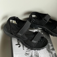 2103 - Giày Sandals Jeep Beach ''Black'' J021591530 [HÀNG CHÍNH HÃNG]
