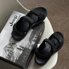 2103 - Giày Sandals Jeep Beach ''Black'' J021591530 [HÀNG CHÍNH HÃNG]
