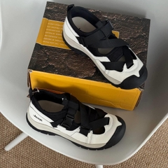 2102 - Giày Sandals Jeep Functional Hiking Outdoor 'White Black' PD243WAS1035 [HÀNG CHÍNH HÃNG]