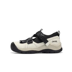 2102 - Giày Sandals Jeep Functional Hiking Outdoor 'White Black' PD243WAS1035 [HÀNG CHÍNH HÃNG]