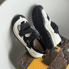 2102 - Giày Sandals Jeep Functional Hiking Outdoor 'White Black' PD243WAS1035 [HÀNG CHÍNH HÃNG]