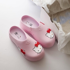 1851 - Dép Adidas Adiform Stan Smith Mules Clear Pink x Hello Kitty IG4446 [HÀNG CHÍNH HÃNG]