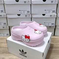 1851 - Dép Adidas Adiform Stan Smith Mules Clear Pink x Hello Kitty IG4446 [HÀNG CHÍNH HÃNG]