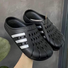 259 - Dép Adidas Adilette Clogs Black GZ5886 [HÀNG CHÍNH HÃNG]