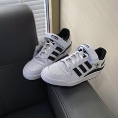 804 -  Giày Adidas Originals Forum Low Black White - Code FY7757 [HÀNG CHÍNH HÃNG]