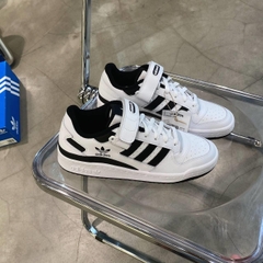 804 -  Giày Adidas Originals Forum Low Black White - Code FY7757 [HÀNG CHÍNH HÃNG]