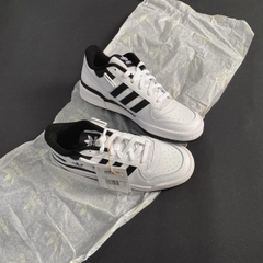804 -  Giày Adidas Originals Forum Low Black White - Code FY7757 [HÀNG CHÍNH HÃNG]
