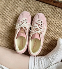 1919 - Giày Adidas Gazelle Indoor 'Wonder Mauve' JS1413 [HÀNG CHÍNH HÃNG]