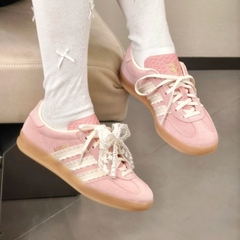 1919 - Giày Adidas Gazelle Indoor 'Wonder Mauve' JS1413 [HÀNG CHÍNH HÃNG]