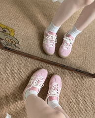 1919 - Giày Adidas Gazelle Indoor 'Wonder Mauve' JS1413 [HÀNG CHÍNH HÃNG]